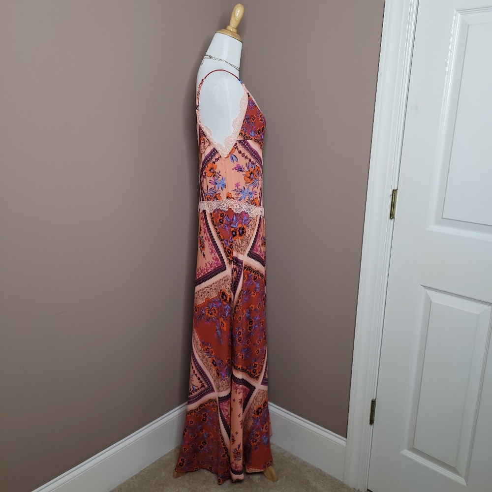 ❌️SOLD❌️Free People Geranium Combo Dress - XS - Picture 5 of 15